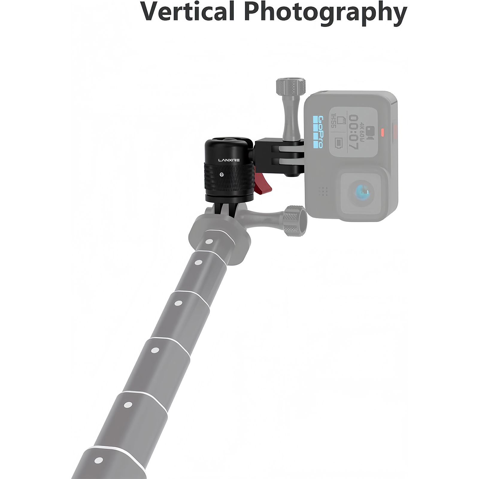 Lanxire 360° Adjustable Camera - Runcam Camera ulasan dan harga
