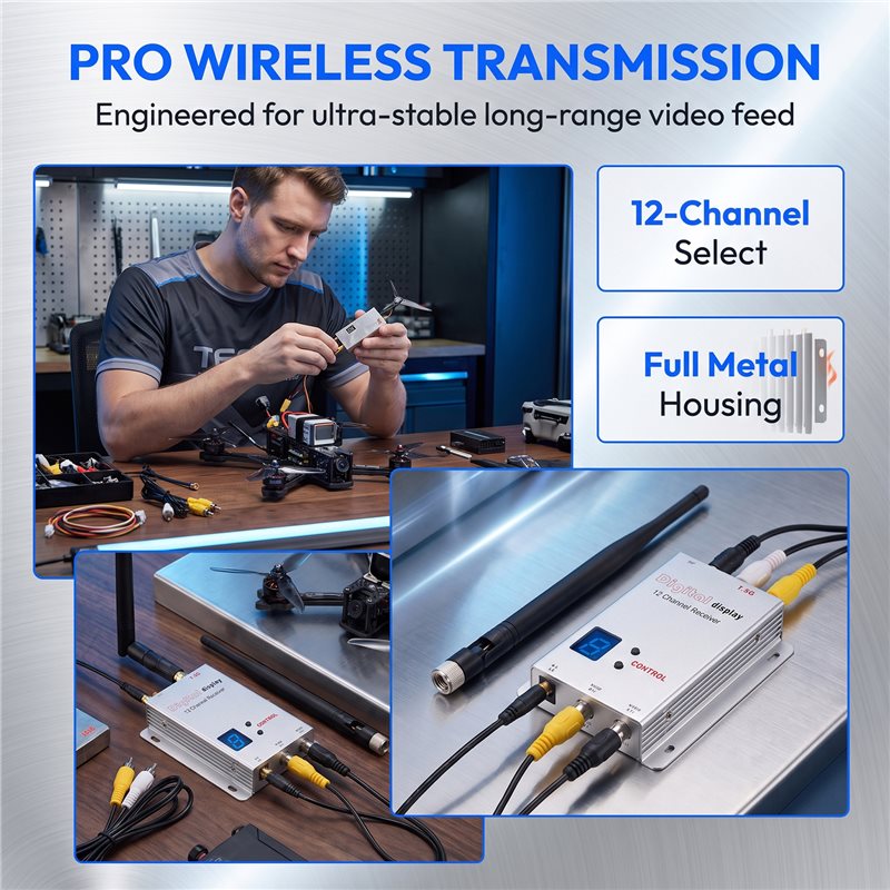AS96-For FPV Video Transmitter - Rc Transmitter ulasan dan harga
