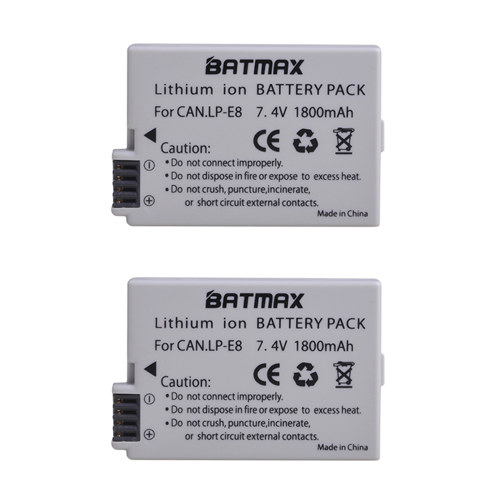 New LP-E8 Camera Battery for C - Drone With Camera ulasan dan harga