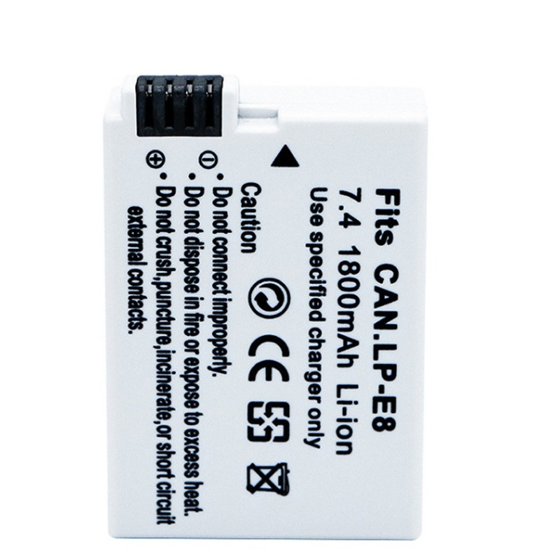 New LP-E8 Camera Battery for C - Drone With Camera ulasan dan harga