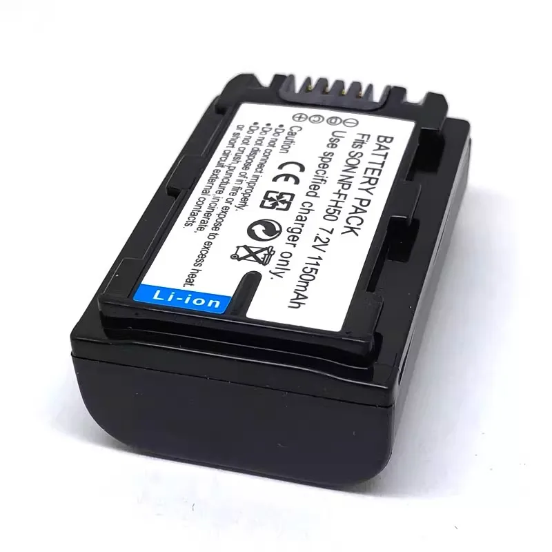 7.2V 1150mAh NP-FH50 Camera Ba - Drone With Camera ulasan dan harga