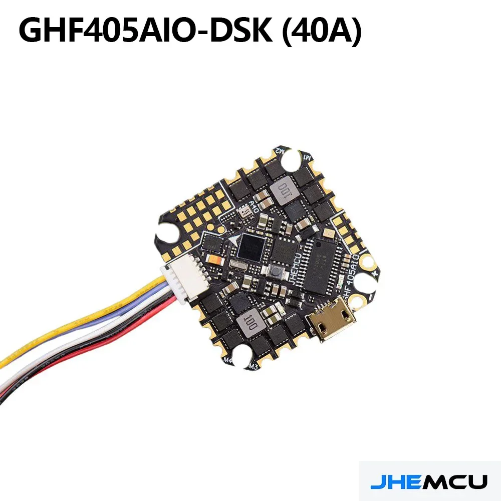 JHEMCU GHF405AIO-DSK Betafligh - F405 Flight Controller ulasan dan harga