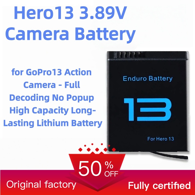 Hero13 3.89V Camera Battery fo - Drone With Camera ulasan dan harga