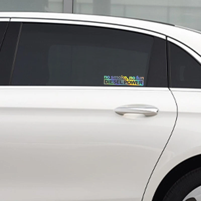 15.2X3.7CM Car Stickers NO SMO - Smoke Stopper ulasan dan harga