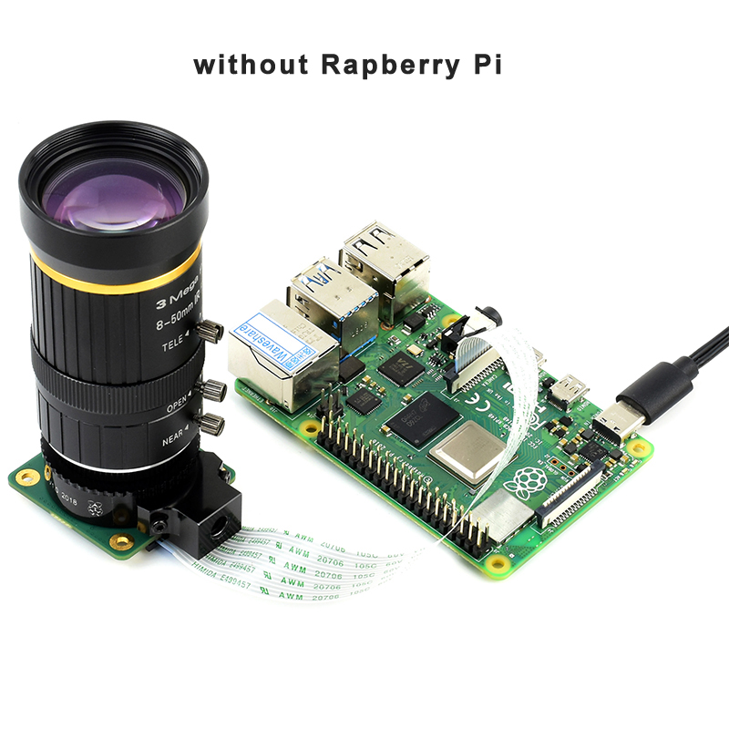 Raspberry Pi High Quality Came - Hd Zero Camera ulasan dan harga