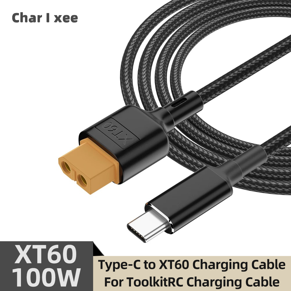 USB C to XT60 Charging Cable P - Smoke Stopper ulasan dan harga