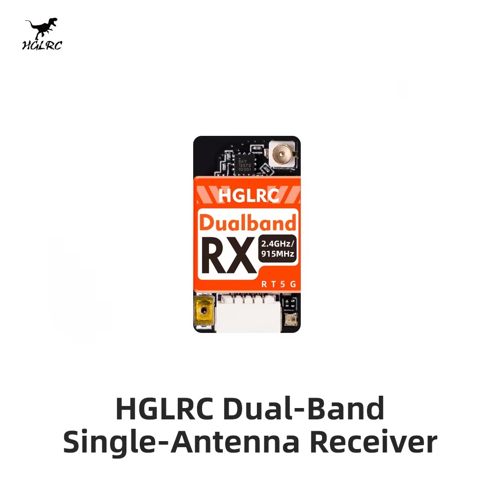 HGLRC Dual-Band Single-Antenna - Mini Drone ulasan dan harga