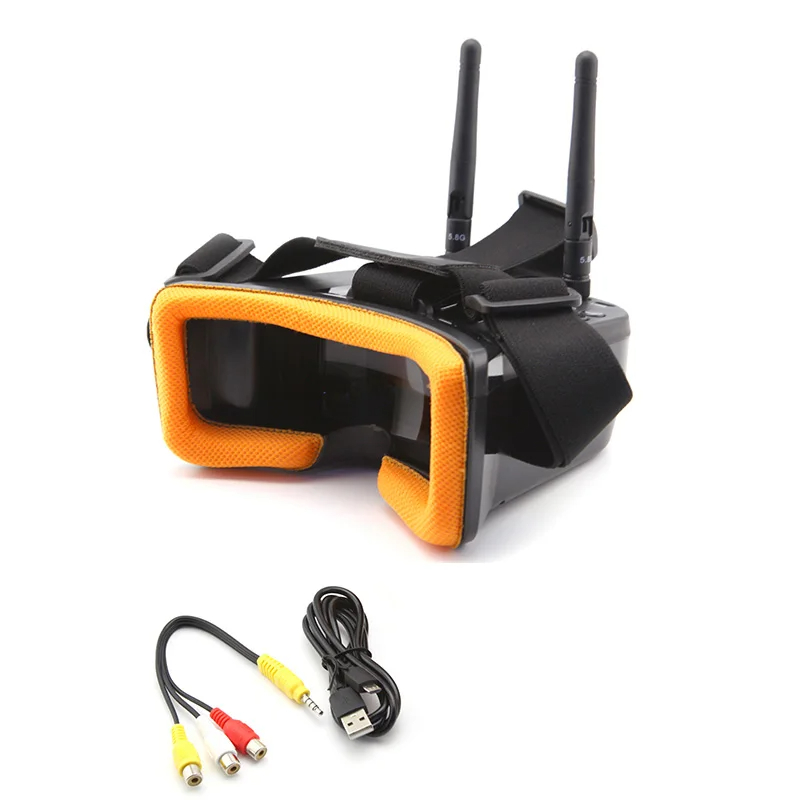 VR009 FPV Goggles 3.0 Inch 480 - Fpv Goggles ulasan dan harga