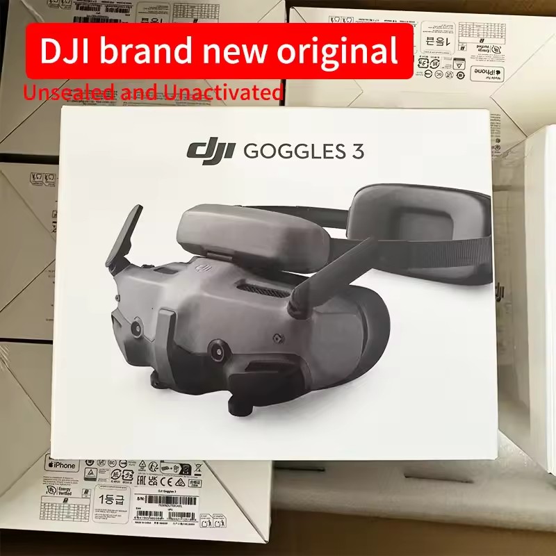 New DJI Goggles 3 Glass suppor - Dji Goggles ulasan dan harga