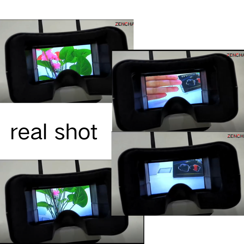 5.8G FPV Goggles 4.3 Inch 480* - Fpv Goggles ulasan dan harga