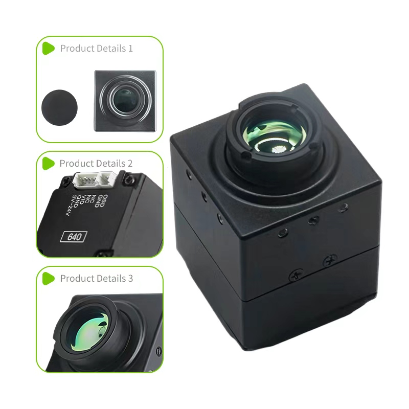 Uncooled 640x512 50Hz Radiomet - Drone With Camera ulasan dan harga