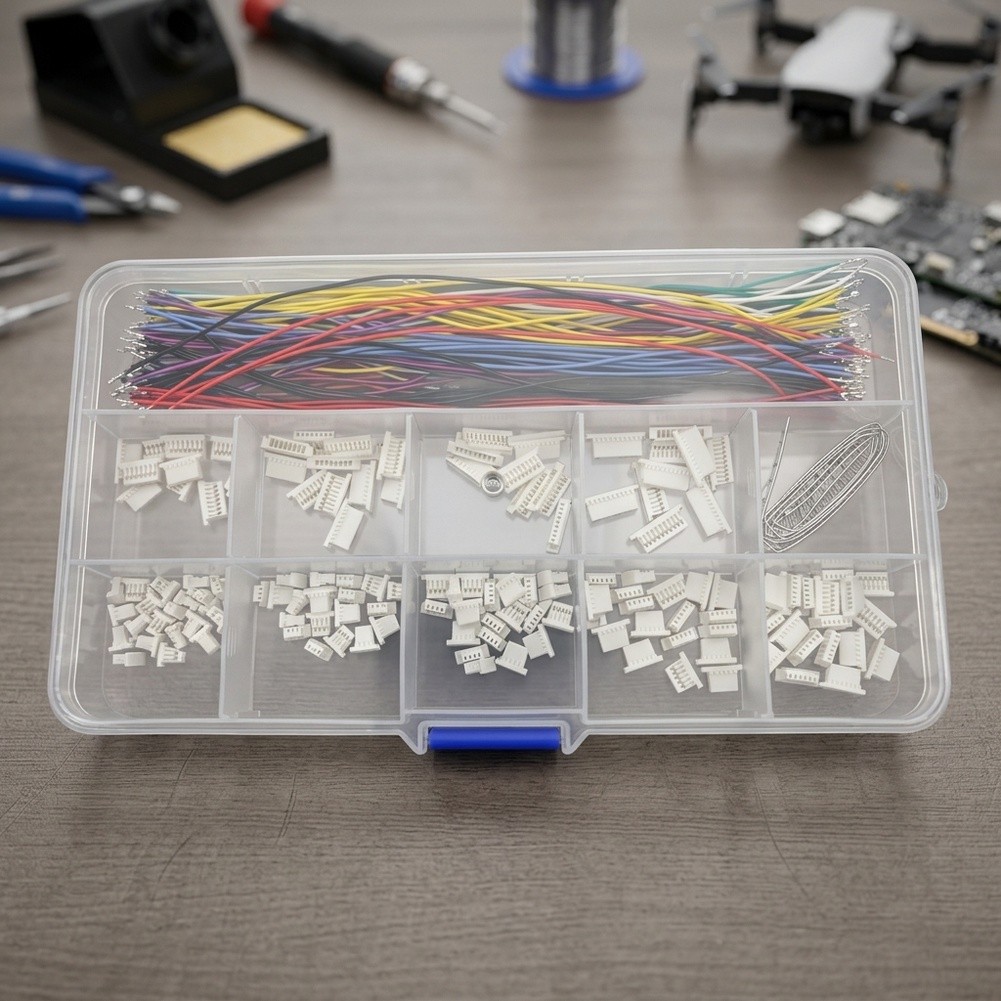 SH 1.0mm Connector Assortment  - Fpv Drone ulasan dan harga