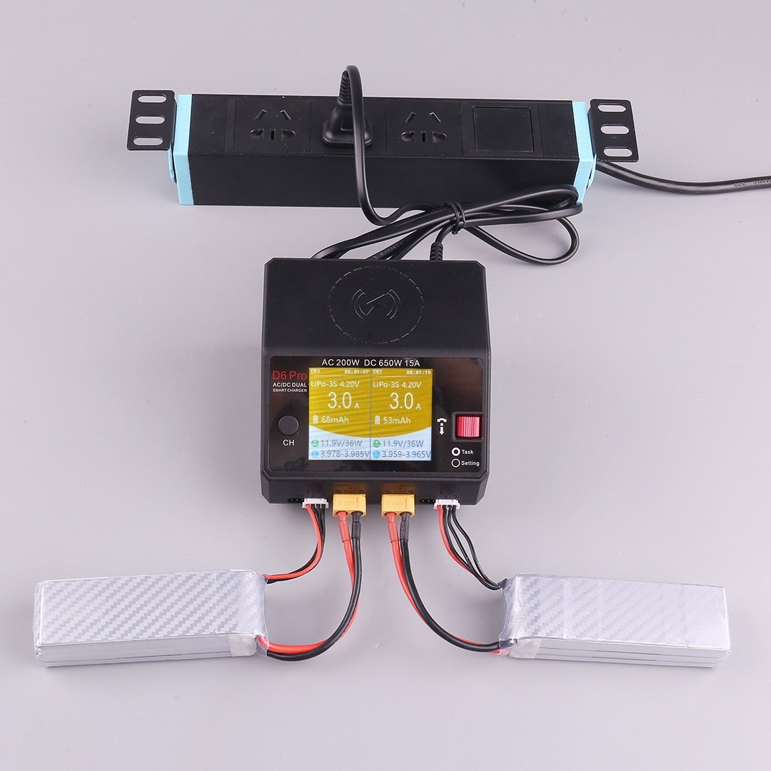 Intelligent Balance Charger, M - Drone Battery ulasan dan harga