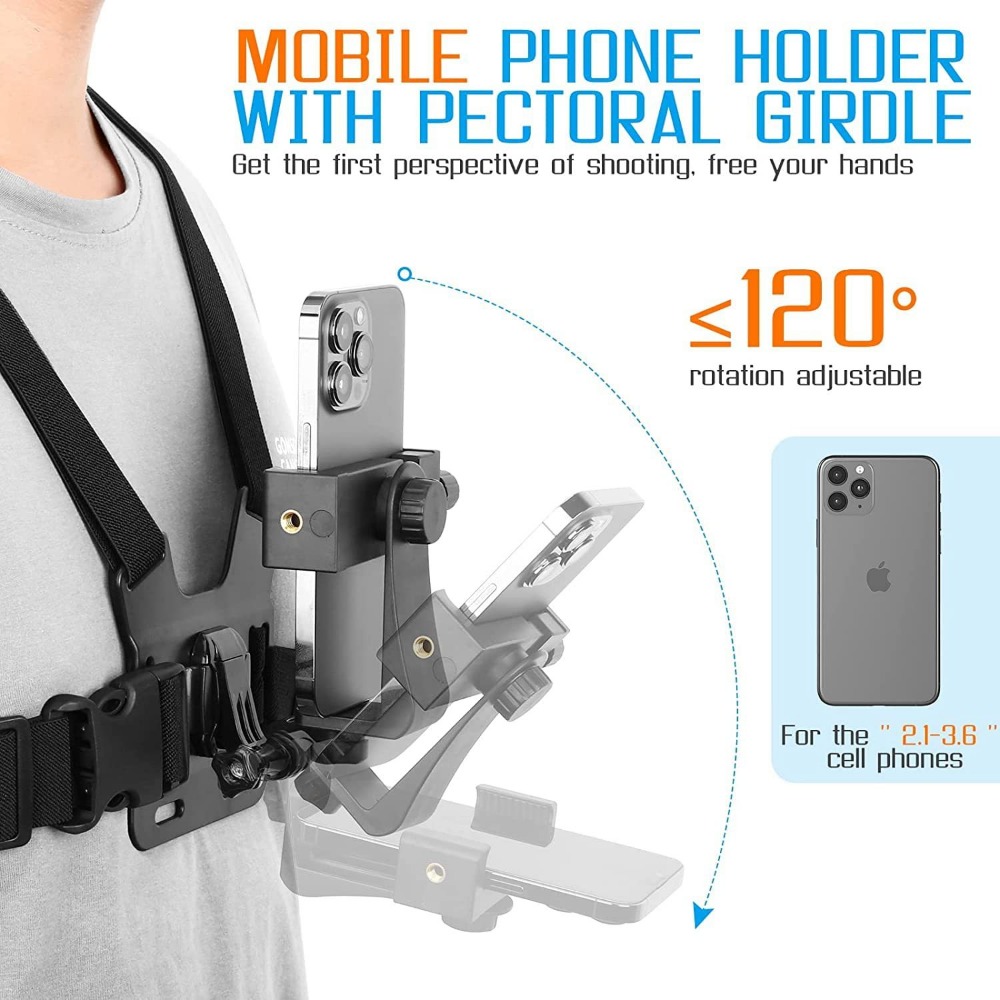 1 Set Adjustable Phone Clip Ho - Runcam Camera ulasan dan harga