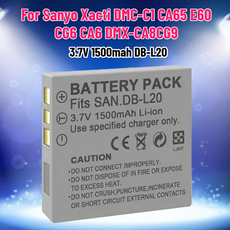 3.7V 1500mah DB-L20 Battery fo - Drone With Camera ulasan dan harga