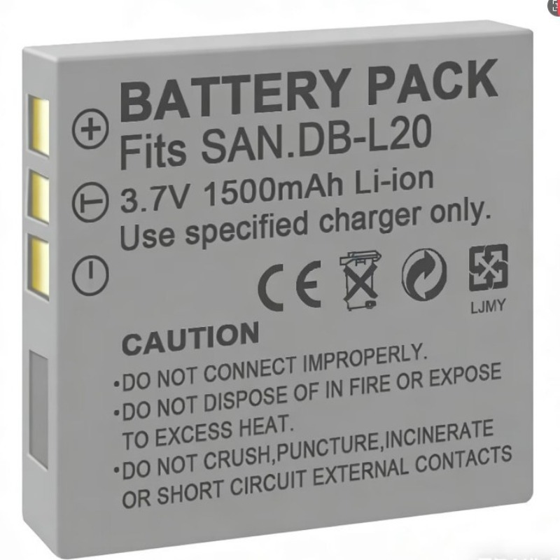 3.7V 1500mah DB-L20 Battery fo - Drone With Camera ulasan dan harga
