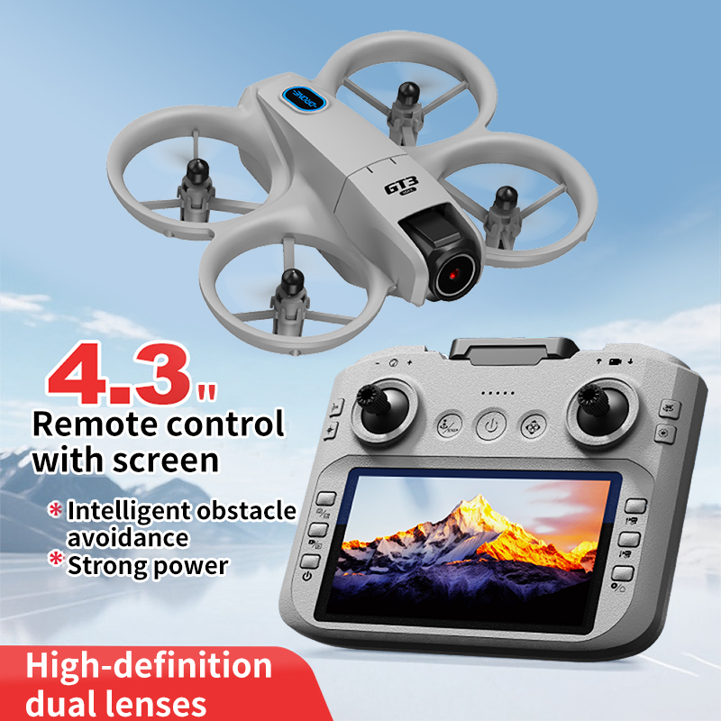 New GT3 With Screen Mini Drone - Drone With Camera ulasan dan harga