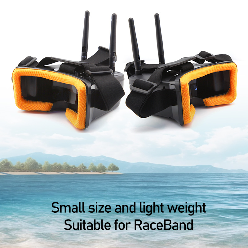VR009 FPV Video Goggles 3Inch  - Fpv Goggles ulasan dan harga