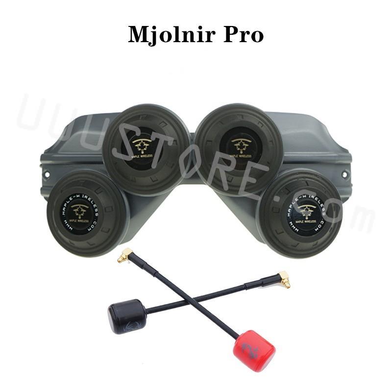 Maple Wireless Mjolnir Pro 5.8 - Drone Goggles Dji ulasan dan harga