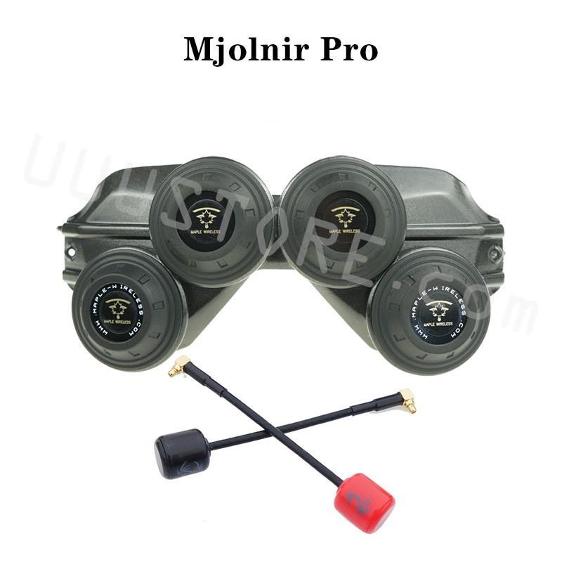 Maple Wireless Mjolnir Pro 5.8 - Drone Goggles Dji ulasan dan harga