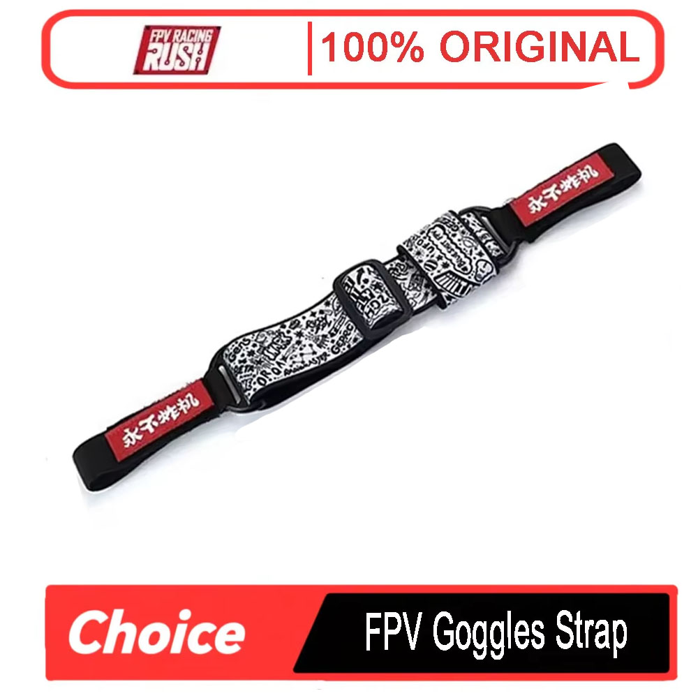 Never Crash Adjustable FPV Gog - Drone Goggles Dji ulasan dan harga