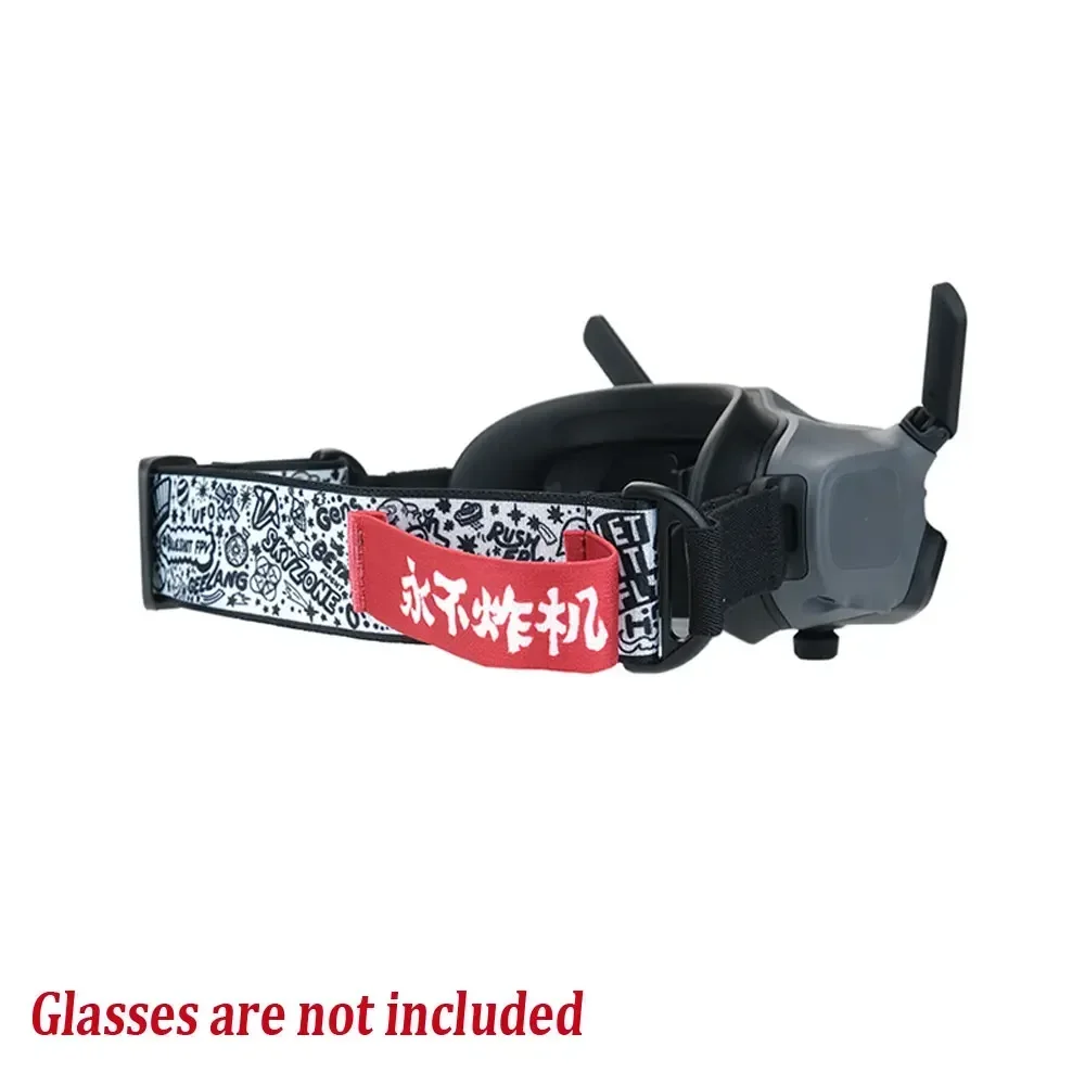 Never Crash Adjustable FPV Gog - Drone Goggles Dji ulasan dan harga