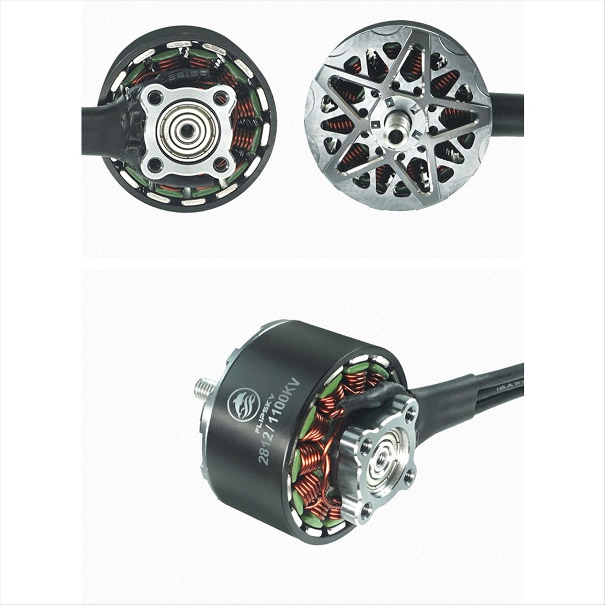 【Motor Parts】 2812 1100KV Brus - Fpv Drone ulasan dan harga