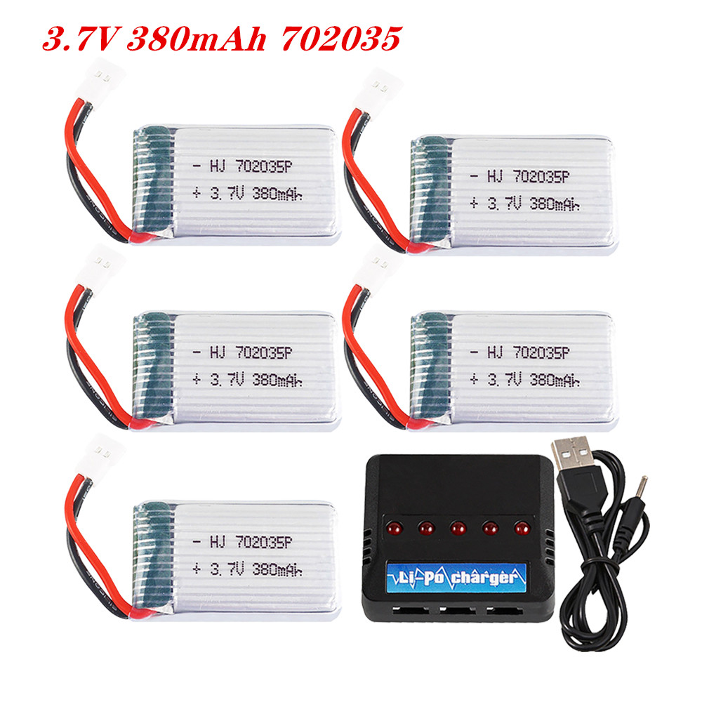 3.7V 380mah 702035 Lipo Batter - Balance Charger Rc ulasan dan harga