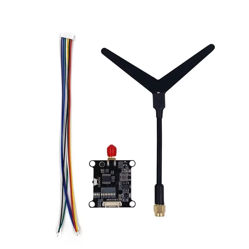 1.2G VRX 800mw 1.2G 1.3G Video - Fpv Drone ulasan dan harga