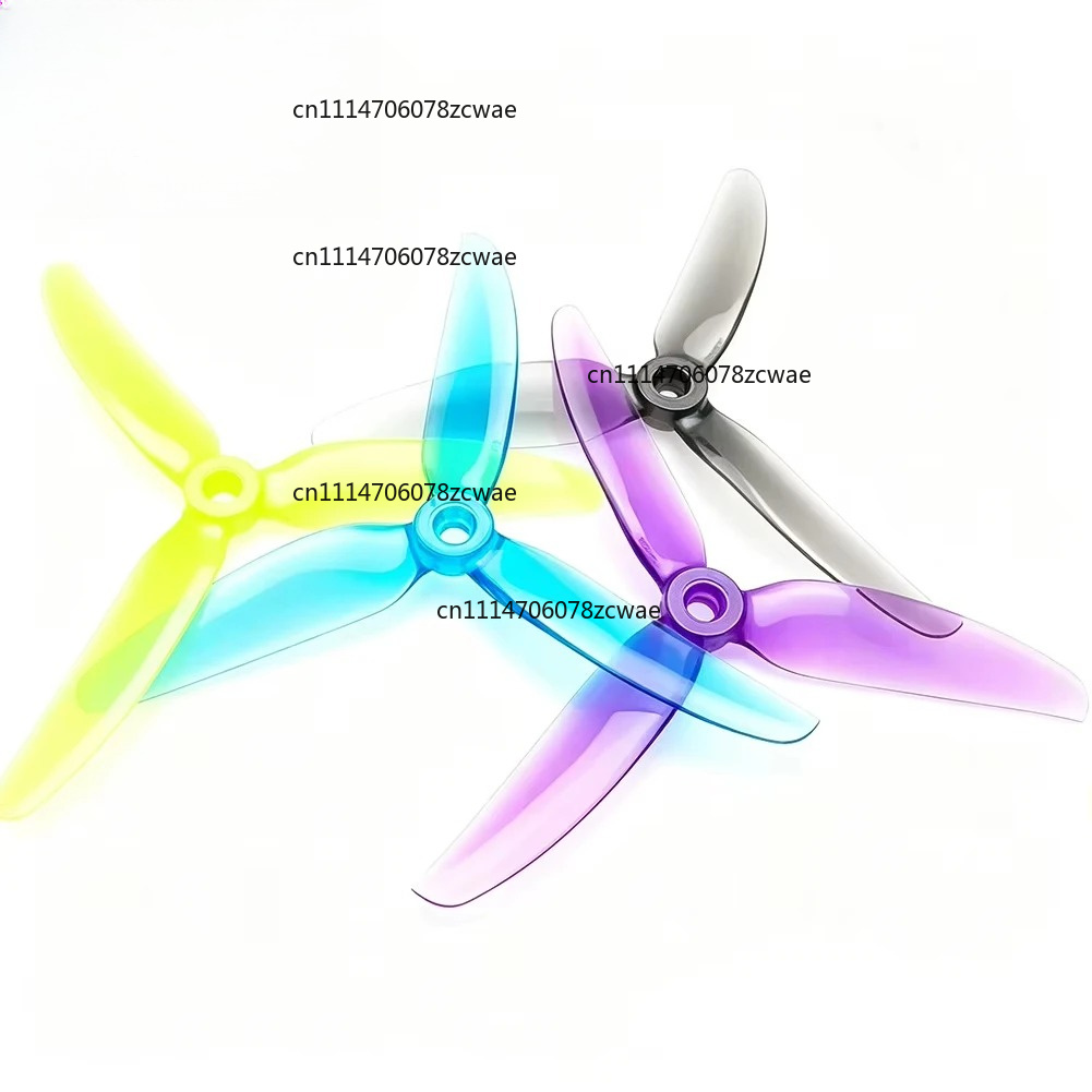 4 Pairs HQPROP 5X4.3X3 V2S Pol - 5 Inch Propeller ulasan dan harga