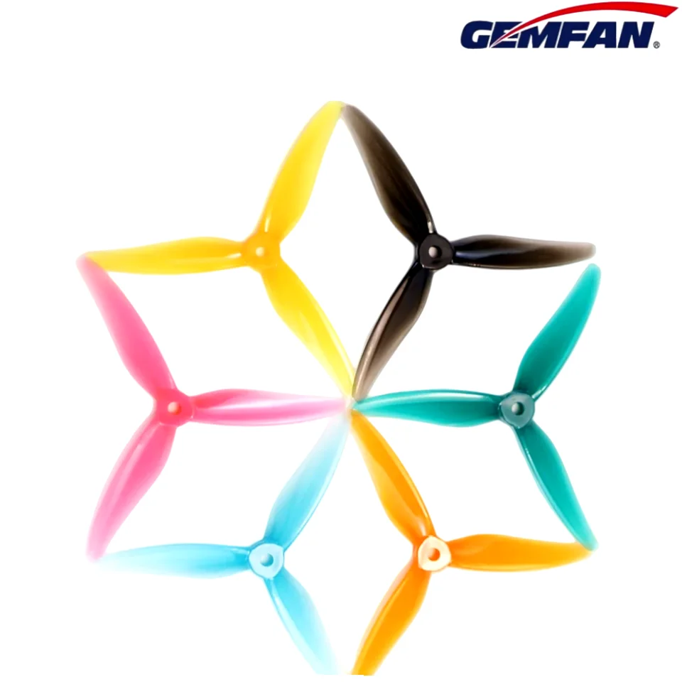 New 2-12 Pairs Gemfan 51466 5i - 5 Inch Propeller ulasan dan harga